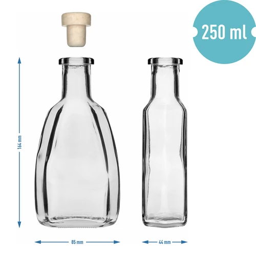 Boca HAIN 250 ml, s čepom - 5