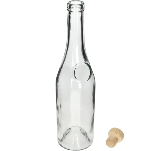 Boca Herbowa 500 ml s čepom tipa 'gljiva', 1 kom. - 2