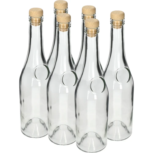 Boca Herbowa 500 ml s čepom tipa 'gljiva', 1 kom. - 7