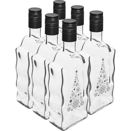 Boca Klasztorna 0,5 L s crnim navojnim čepom i otiskom Jelka - 4