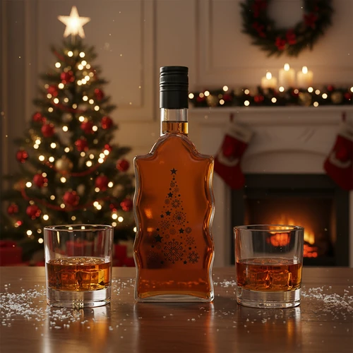 Boca Klasztorna 500 ml s navojnim čepom, otisak "Jelka", 1 kom. - 6