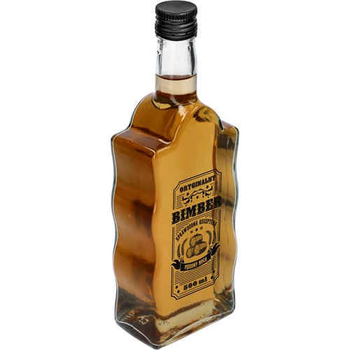 Boca Klasztorna 500 ml s navojnim čepom, natpis „Bimber”, 1 kom. - 2