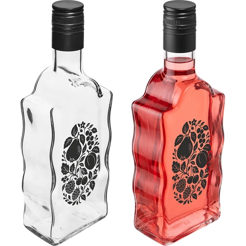 Boca Klasztorna 500 ml s navojnim čepom i otiskom „Voće”, uzorak 1 - 4