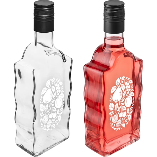 Boca Klasztorna 500 ml s navojnim čepom i otiskom „Voće”, uzorak 1 - 4