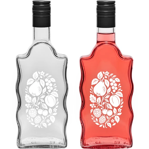 Boca Klasztorna 500 ml s navojnim čepom i otiskom „Voće”, uzorak 1 - 3