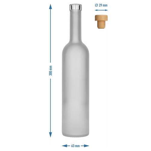 Boca „Matirana” 0,5 L s čepom, 1 kom. - 5