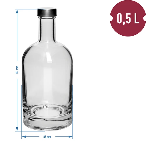 Boca Miss Barku bijela 0,5 L - 2