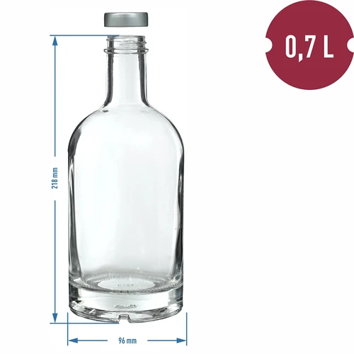 Boca Miss Barku s čepom 700ml - 5