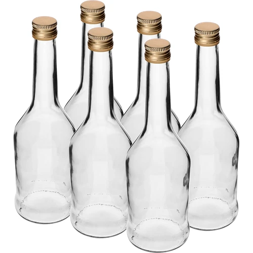 Boca Napoleon 500 ml s čepom fi28, 6 kom  - 1 