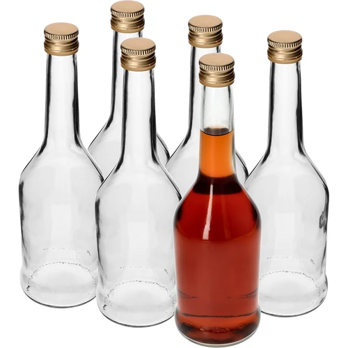 Boca Napoleon 500 ml s čepom fi28, 6 kom - 2