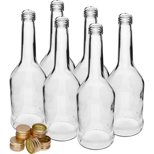 Boca Napoleon 500 ml s čepom fi28, 6 kom - 3