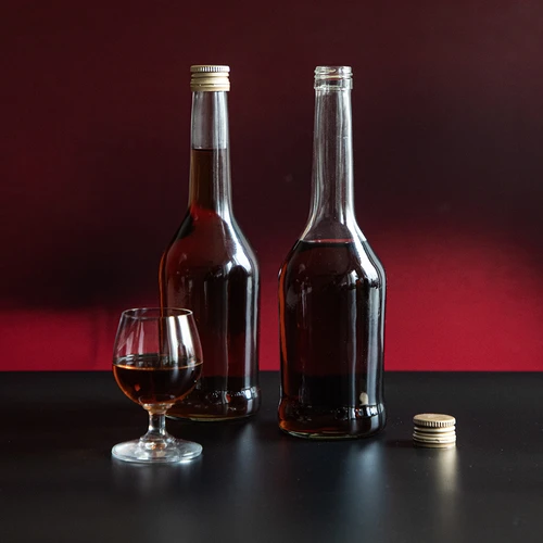 Boca Napoleon 500 ml s čepom fi28, 6 kom - 8