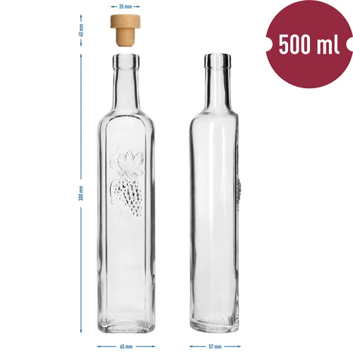 Boca NieWINNA 500 ml s čepom - 2