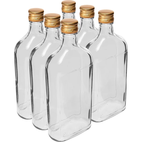 Boca Pljoska 500 ml s čepom, 6 kom.  - 1 