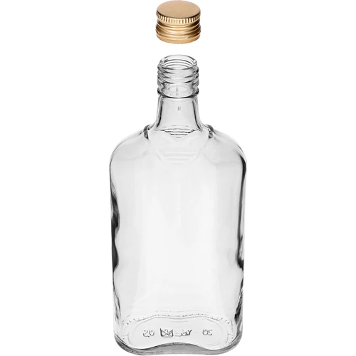 Boca Pljoska 500 ml s čepom, 6 kom. - 6