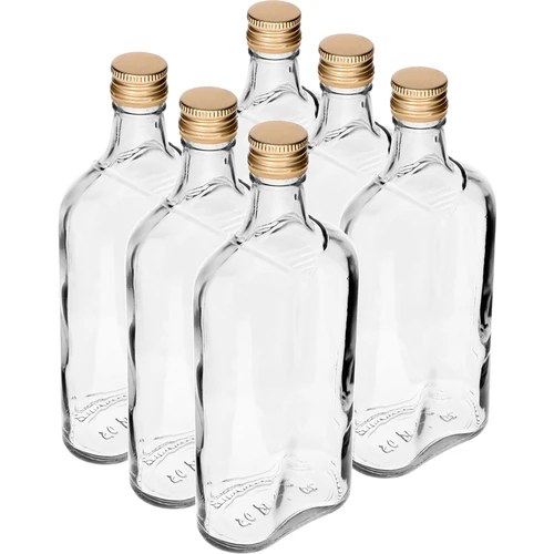 Boca Pljoska 500 ml s čepom, 6 kom. - 9
