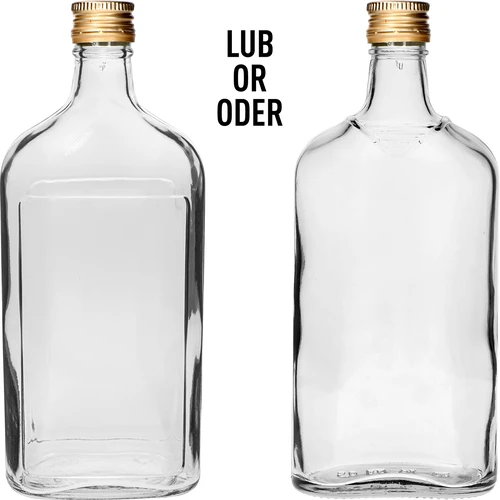 Boca Pljoska 500 ml s čepom, 6 kom. - 2