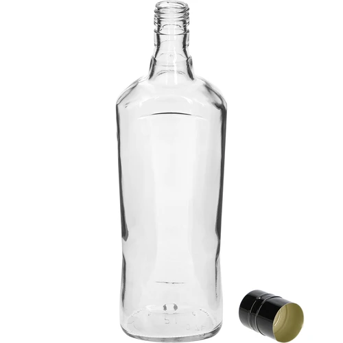 Boca „Safirna” 700 ml s navojnim čepom, 1 kom. - 2