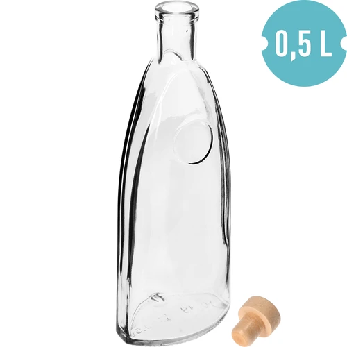 Boca „Staromiejska” s gljivastim čepom, 500 ml, 1 kom. - 2