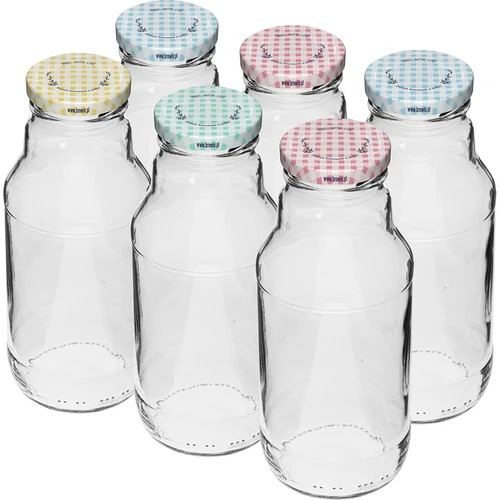 Boca TO za sok 330 ml s čepom fi 43 - 6 kom.  - 1 