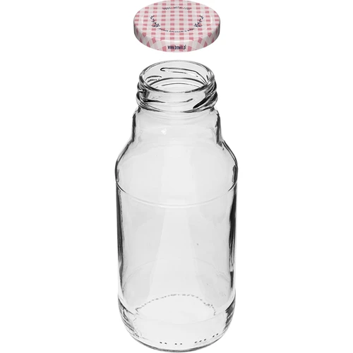 Boca TO za sok 330 ml s čepom fi 43 - 6 kom. - 2