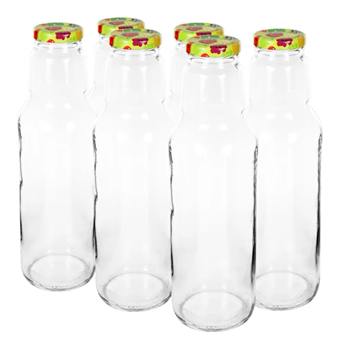 Boca TO za sok 750ml s čepom fi43 - 6 kom.  - 1 