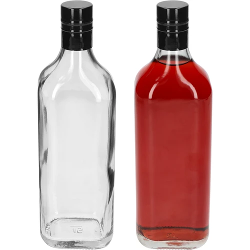 Boca Walker 500 ml, s navojnim čepom, 1 kom. - 3