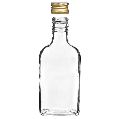 Boca za likere pljoska s čepom 200 ml 10 kom - 3