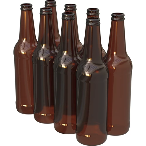 Boca za pivo 0,5 L - paket 8 kom.  - 1 