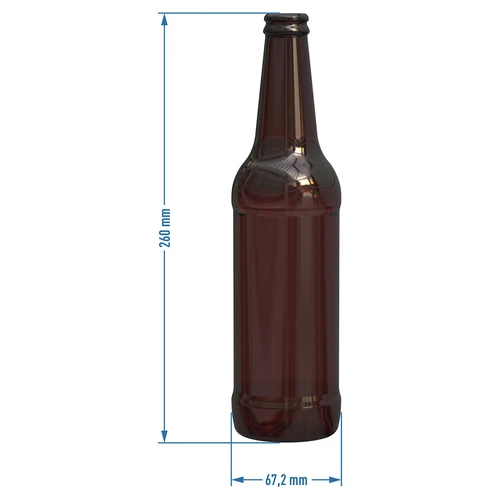 Boca za pivo 0,5 L - paket 8 kom. - 4
