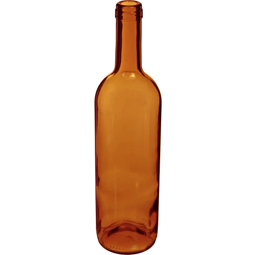 Boca za vino 0,75 L smeđa - paket 8 kom. - 3