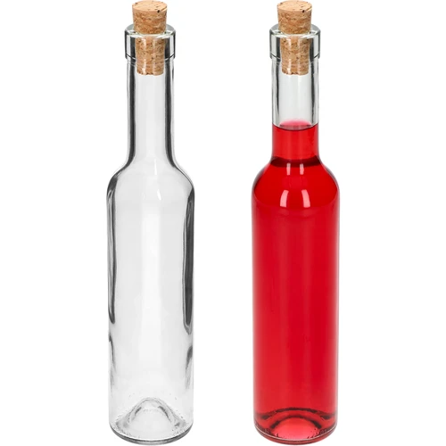 Bočica BELISSIMO 250 ml, s prirodnim čepom od pluta, 1 kom. - 2