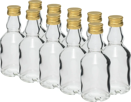 Bočica Maluch 50 ml s čepom - 10 kom.  - 1 