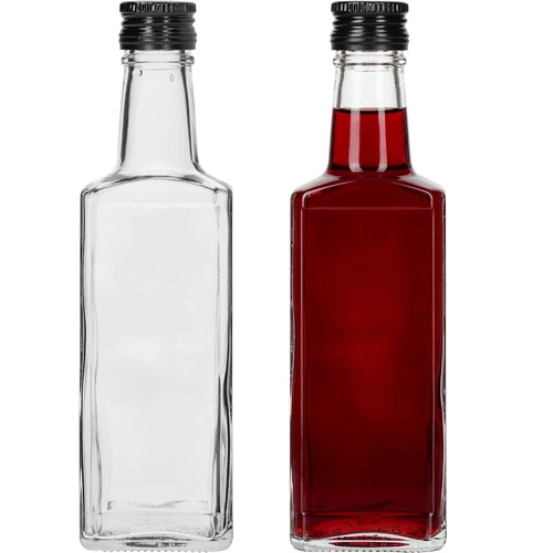 Bočica Receptura 250 ml, s crnim navojnim čepom, 1 kom. - 3