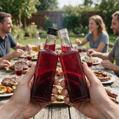 Bočica Receptura 250 ml, s crnim navojnim čepom, 1 kom. - 8