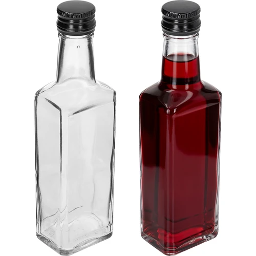 Bočica Receptura 250 ml, s crnim navojnim čepom, 1 kom. - 4