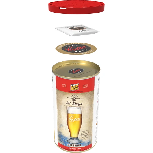 Brewkit Coopers 86 dana Pilsner - 4
