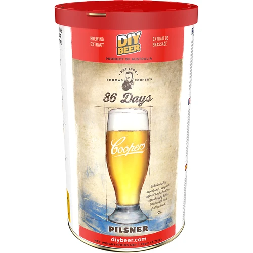 Brewkit Coopers 86 dana Pilsner - 2