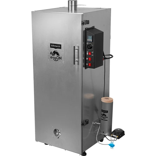 Čelična pušnica dragON 220 L – s digitalnim upravljačem - 2