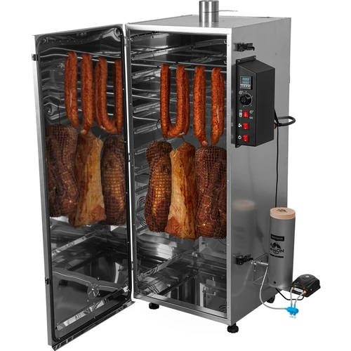 Čelična pušnica dragON 220 L – s digitalnim upravljačem - 4