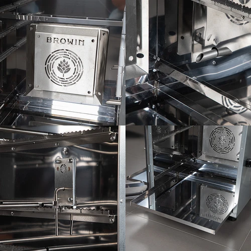 Čelična pušnica dragON 220 L – s digitalnim upravljačem - 6