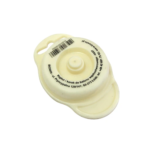 Čep / kapica za balone s uskim grlom fi57mm  - 1 