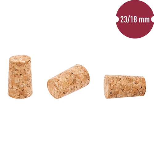 Čep od pluta 23/18 mm 100 kom - 2