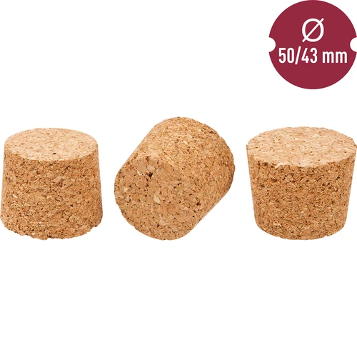 Čep od pluta 50/43 mm - 2