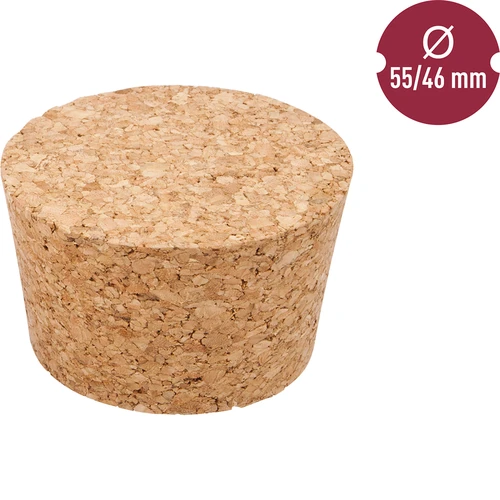 Čep od pluta 55/46mm - 2