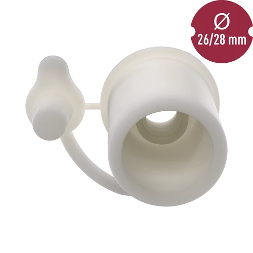 Čep za balon fi 26/28 mm s zatvaračem - 3