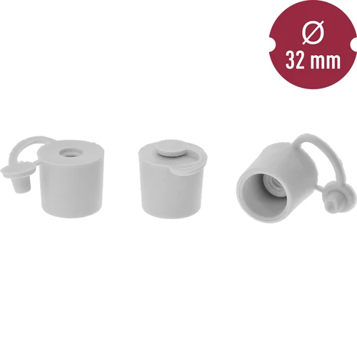 Čep za balon fi 32 mm - s zatvaračem - 2