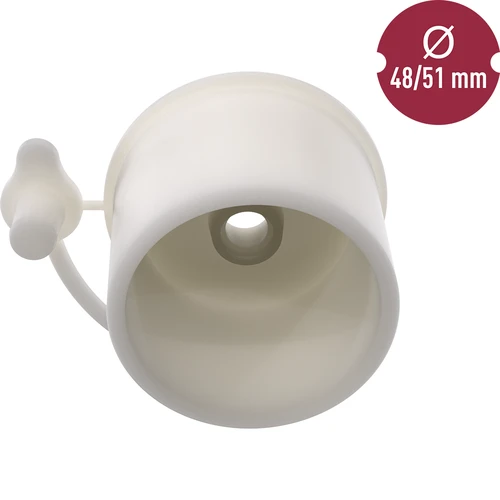 Čep za balon fi 48/51 mm s zatvaračem - 3