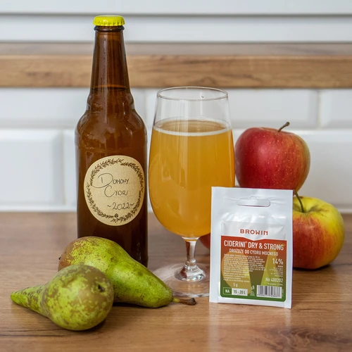 Ciderini Strong kvasac za cider, 5 g - 2