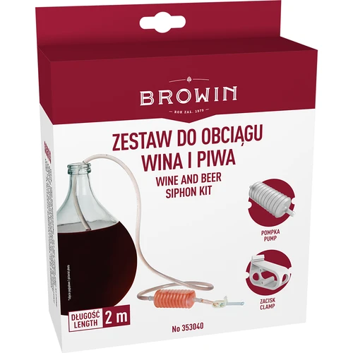 Crijevo za pretakanje vina s pumpicom - 4